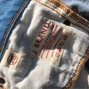 J BRAND | Ankle Crop Jeans